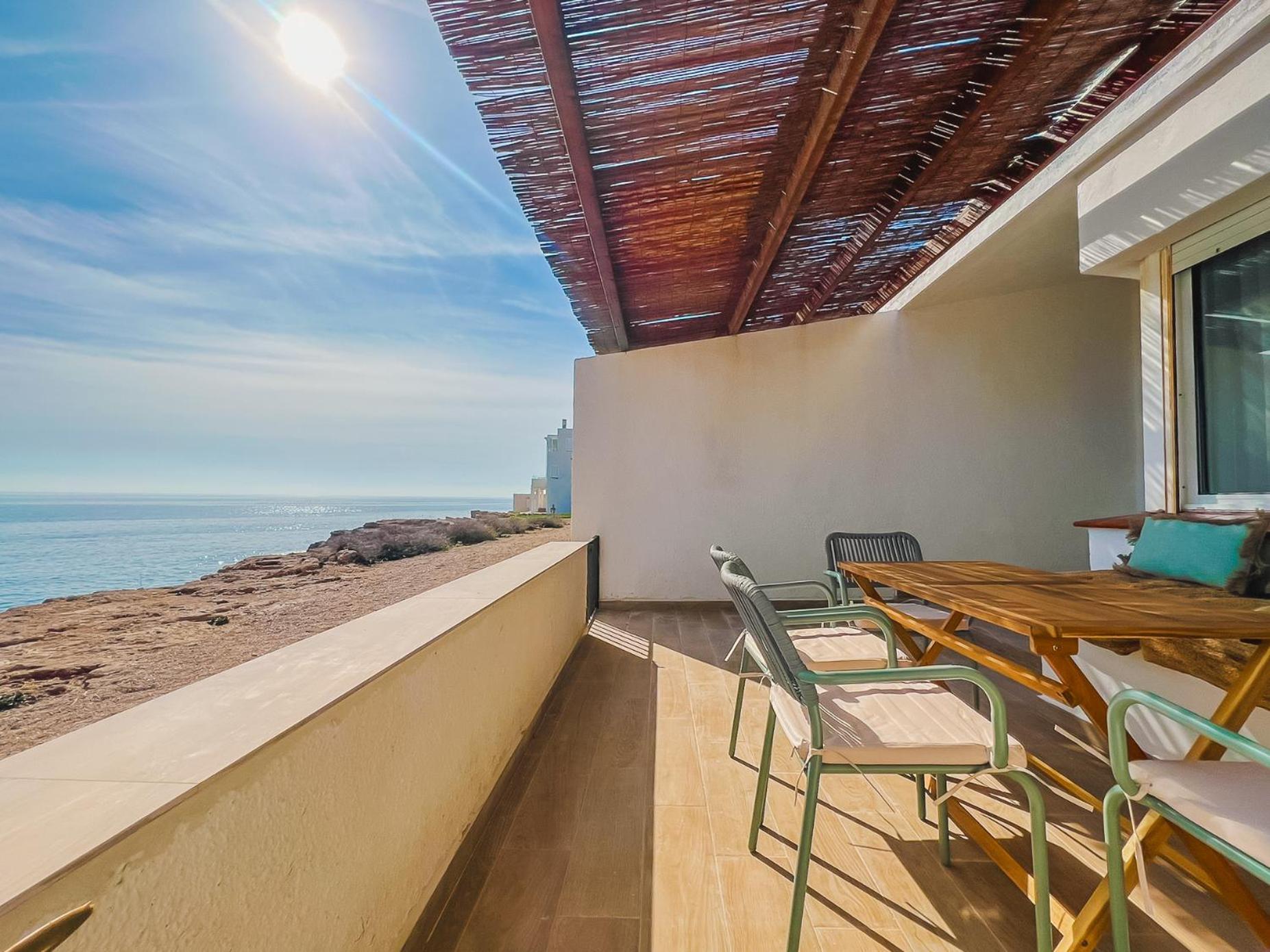 Apartamentos Sol Naixent Ла-Амеллья-де-Мар Экстерьер фото